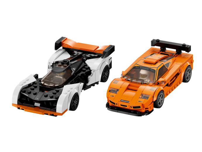 McLaren Solus GT a McLaren F1 LM