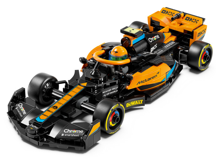 Pretekárske auto McLaren Formula 1 2023