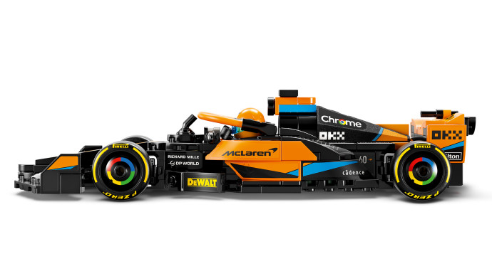 Pretekárske auto McLaren Formula 1 2023