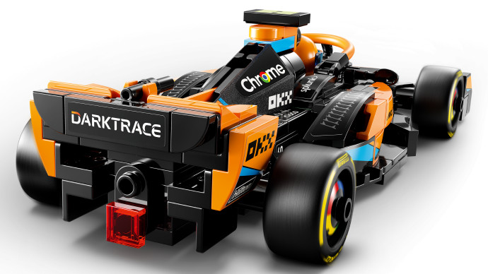 Pretekárske auto McLaren Formula 1 2023