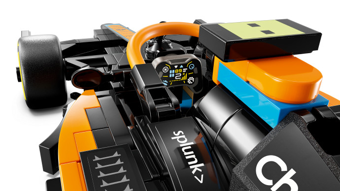 Pretekárske auto McLaren Formula 1 2023