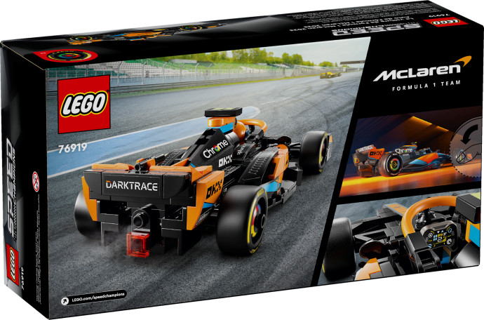 Pretekárske auto McLaren Formula 1 2023