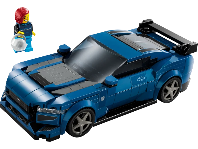 LEGO 76920 Sportovní auto Ford Mustang Dark Horse