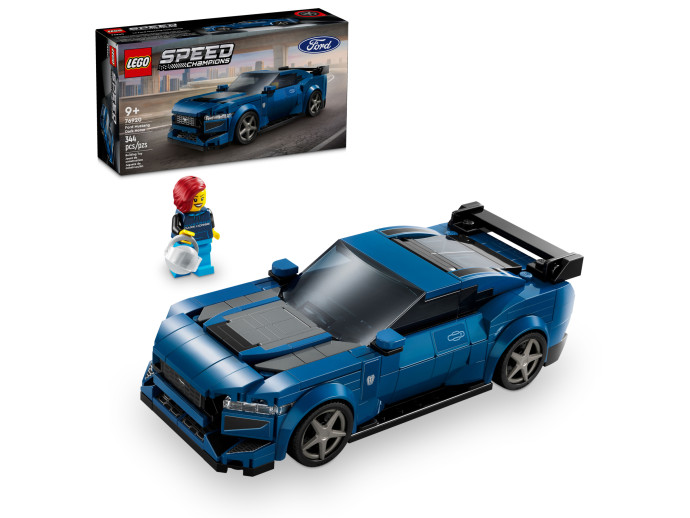 Športiak Ford Mustang Dark Horse