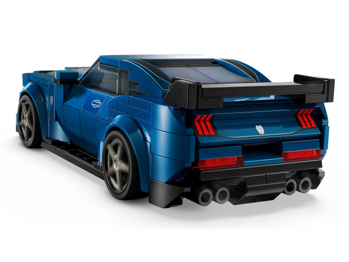 Športiak Ford Mustang Dark Horse
