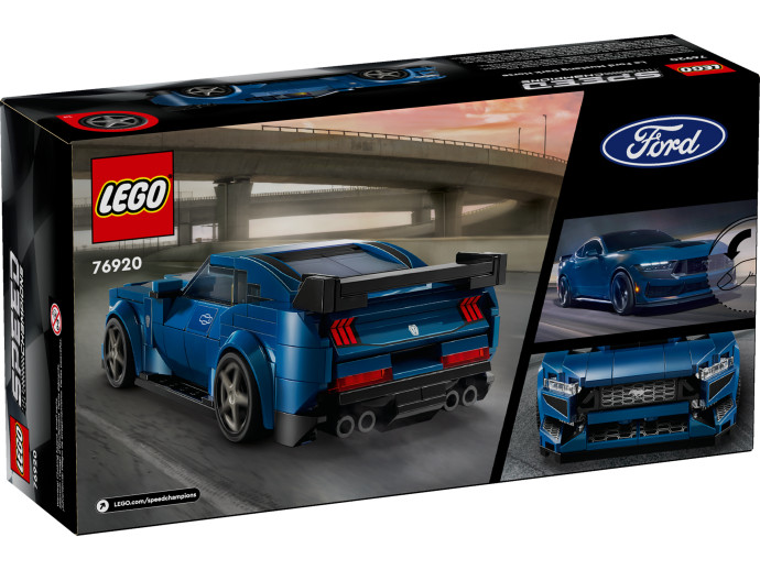 Športiak Ford Mustang Dark Horse