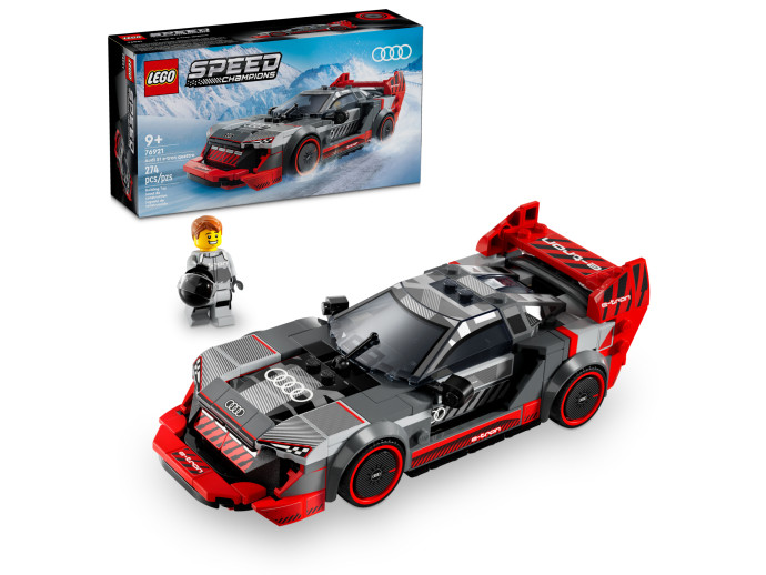 Pretekárske auto Audi S1 e-tron quattro