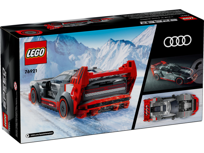 Pretekárske auto Audi S1 e-tron quattro