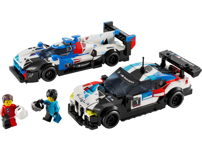 Pretekárske autá BMW M4 GT3 a BMW M Hybrid V8