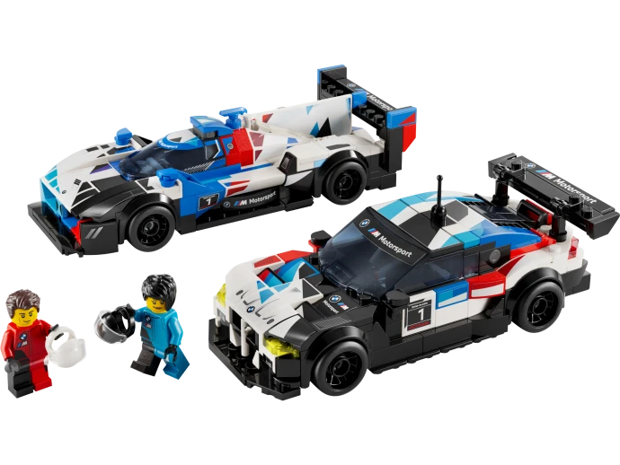 LEGO 76922 Závodní auta BMW M4 GT3 a BMW M Hybrid V8