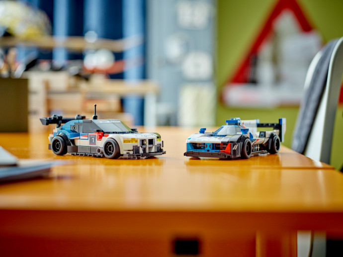 Pretekárske autá BMW M4 GT3 a BMW M Hybrid V8