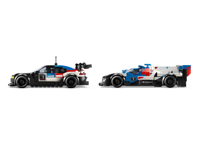 Pretekárske autá BMW M4 GT3 a BMW M Hybrid V8