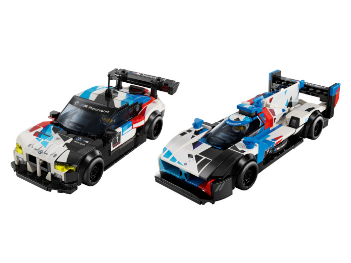 Pretekárske autá BMW M4 GT3 a BMW M Hybrid V8