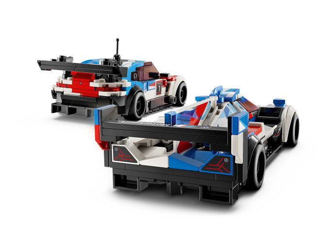 Pretekárske autá BMW M4 GT3 a BMW M Hybrid V8
