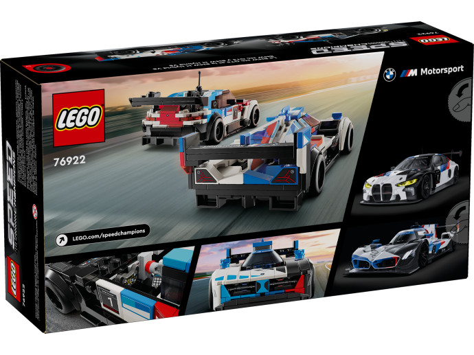 Pretekárske autá BMW M4 GT3 a BMW M Hybrid V8
