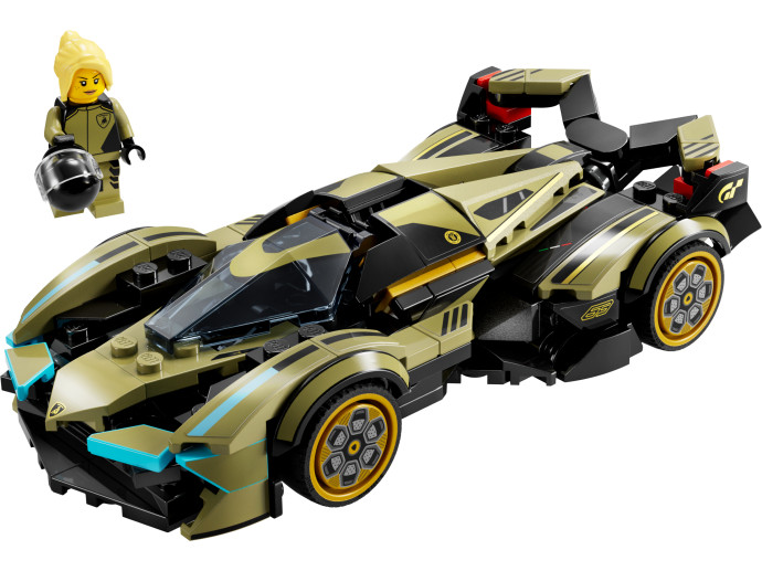 Superauto Lamborghini Lambo V12 Vision GT