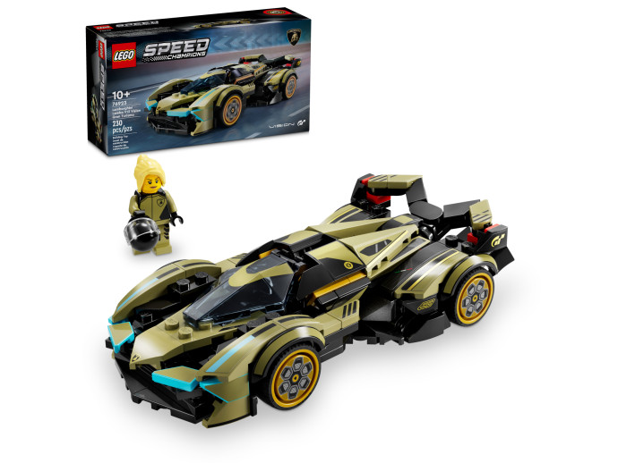 Superauto Lamborghini Lambo V12 Vision GT