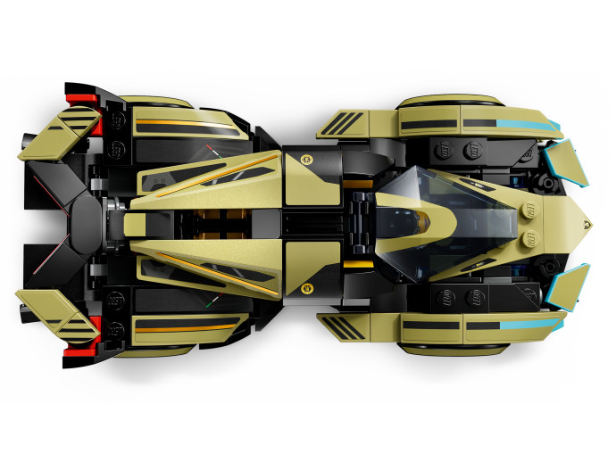 Superauto Lamborghini Lambo V12 Vision GT