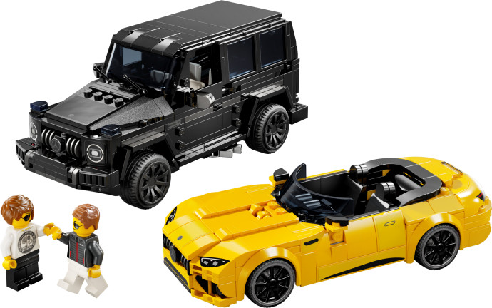 Mercedes-AMG G 63 a Mercedes-AMG SL 63