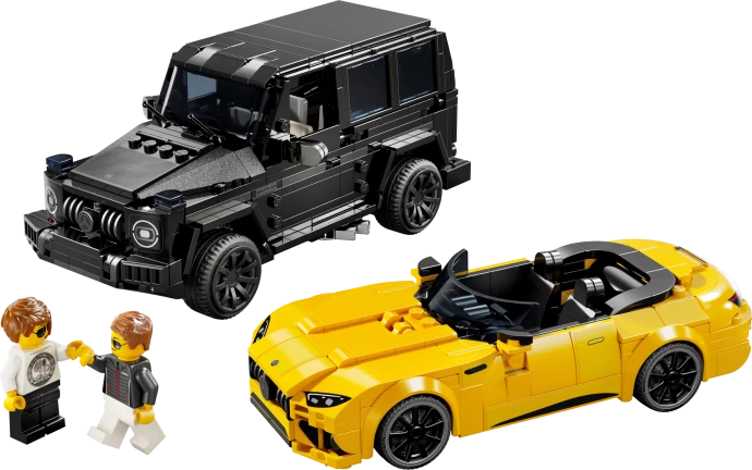 LEGO 76924 Mercedes-AMG G 63 a Mercedes-AMG SL 63