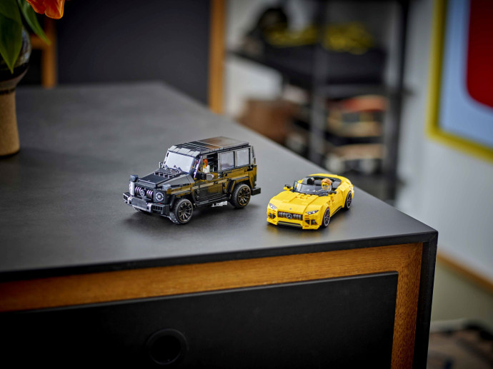 Mercedes-AMG G 63 a Mercedes-AMG SL 63