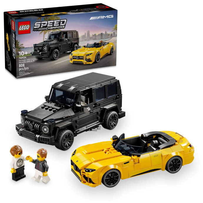 Mercedes-AMG G 63 a Mercedes-AMG SL 63