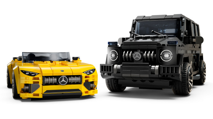 Mercedes-AMG G 63 a Mercedes-AMG SL 63