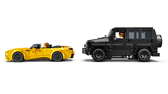 Mercedes-AMG G 63 a Mercedes-AMG SL 63