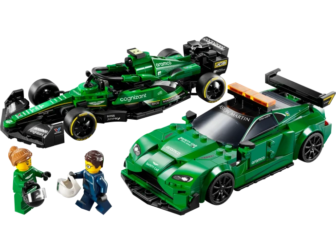 LEGO 76925 Aston Martin Safety Car a AMR23