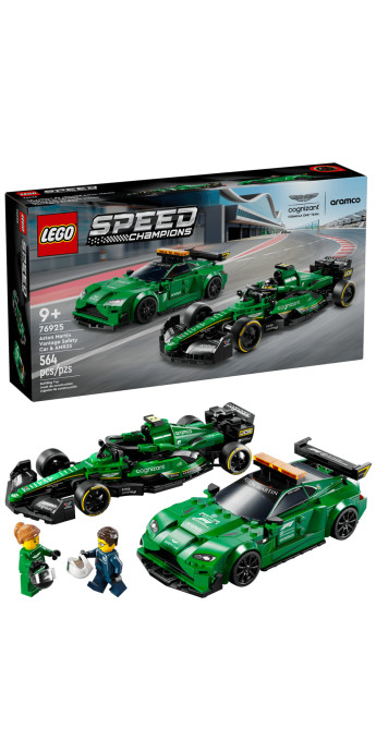Aston Martin Safety Car & AMR23