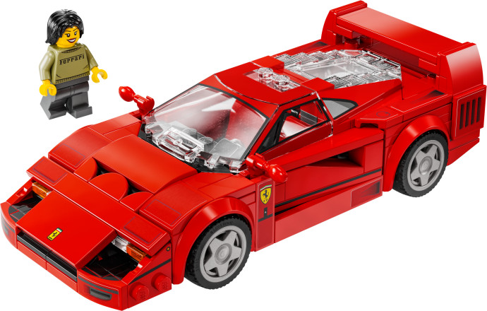 Superauto Ferrari F40