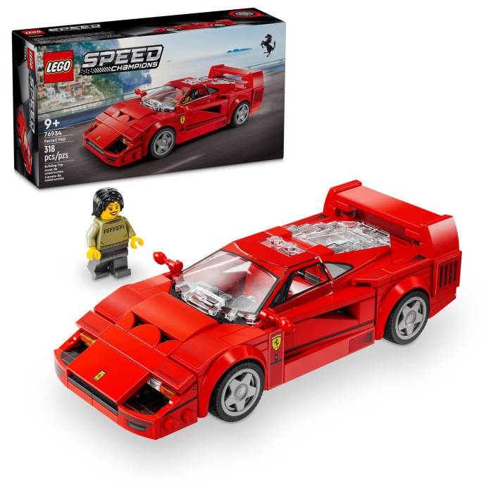 Superauto Ferrari F40