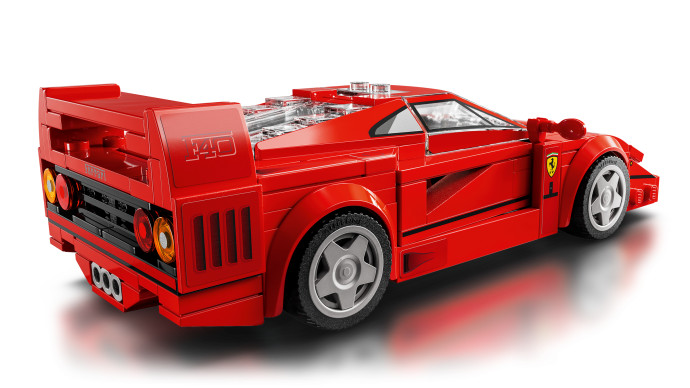 Superauto Ferrari F40
