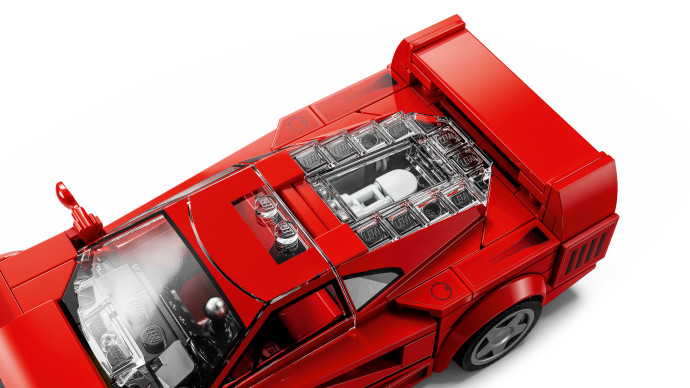 Superauto Ferrari F40