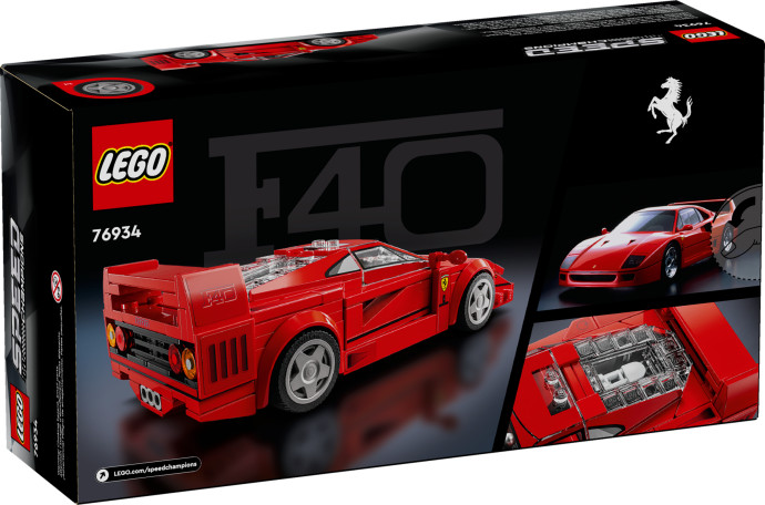 Superauto Ferrari F40