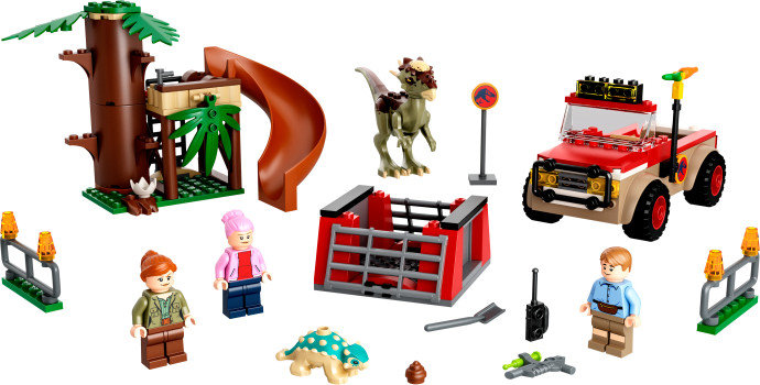 Útěk dinosaura stygimolocha