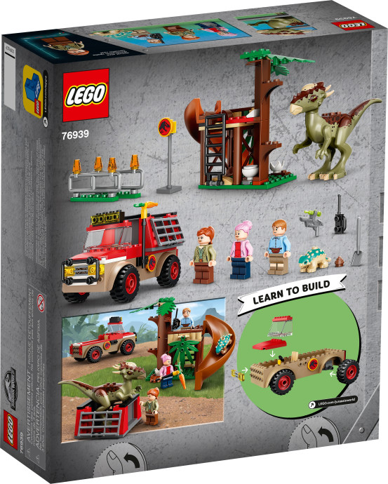 Útěk dinosaura stygimolocha