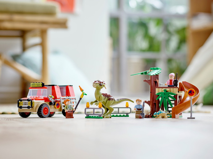 Útěk dinosaura stygimolocha