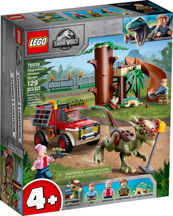 Útěk dinosaura stygimolocha