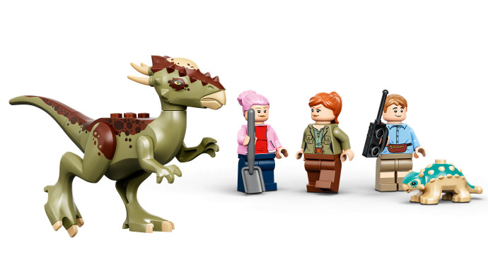 Útěk dinosaura stygimolocha