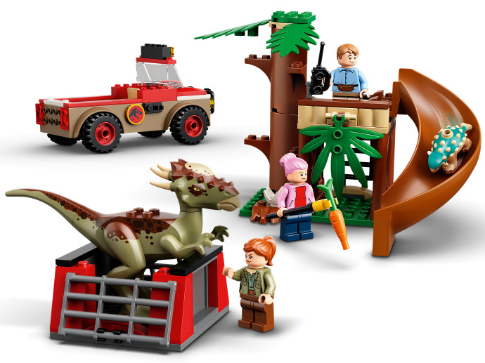 Útěk dinosaura stygimolocha