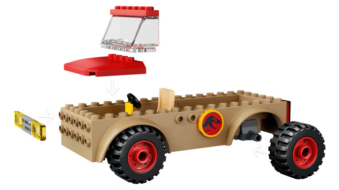 Útěk dinosaura stygimolocha