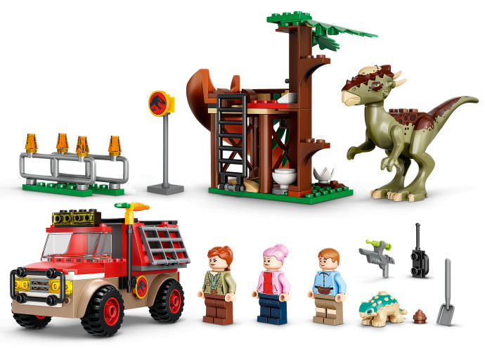 Útěk dinosaura stygimolocha