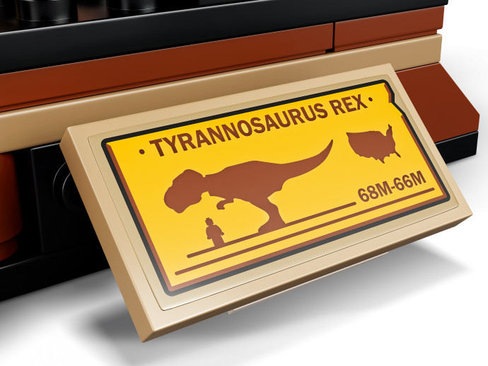 T. rex Dinosaur Fossil Exhibition