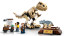 Výstava fosílií T-rexe