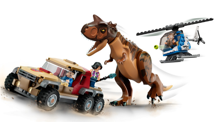 Carnotaurus Dinosaur Chase