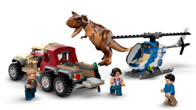 Carnotaurus Dinosaur Chase