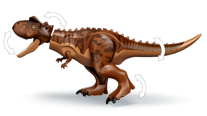 Carnotaurus Dinosaur Chase