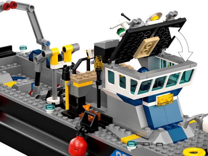 Baryonyx Dinosaur Boat Escape