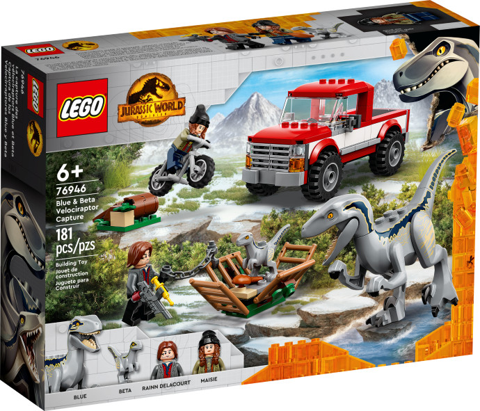 Odchyt velociraptorů Blue a Bety